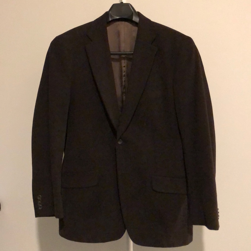 T.M. Lewin Men’s Sportcoat Blazer - Cotton, 44R